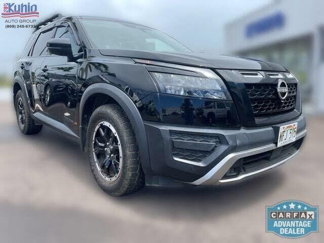 2023 Nissan Pathfinder Rock Creek — photo 1 of 4