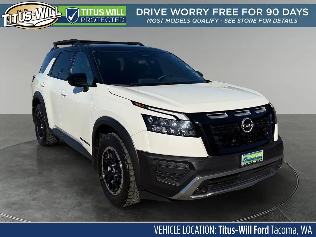 2024 Nissan Pathfinder Rock Creek — photo 1 of 21
