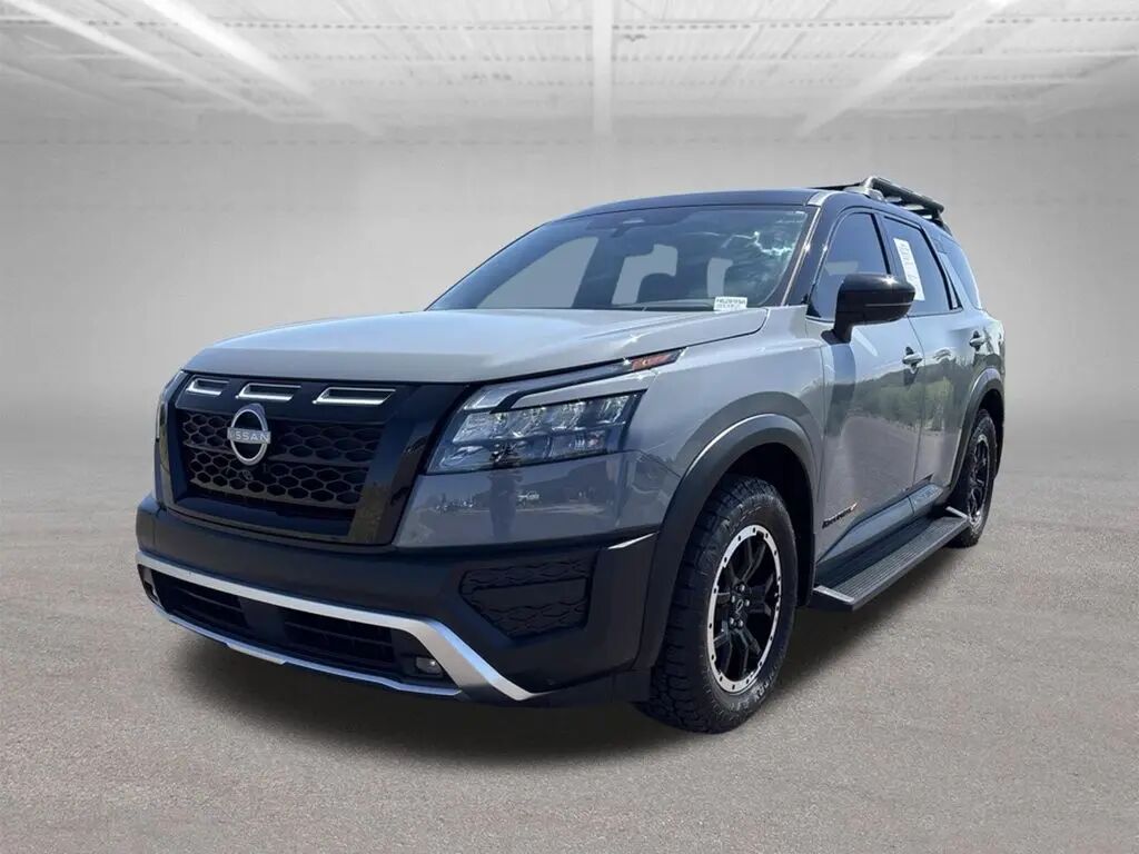 2024 Nissan Pathfinder Rock Creek — photo 1 of 12