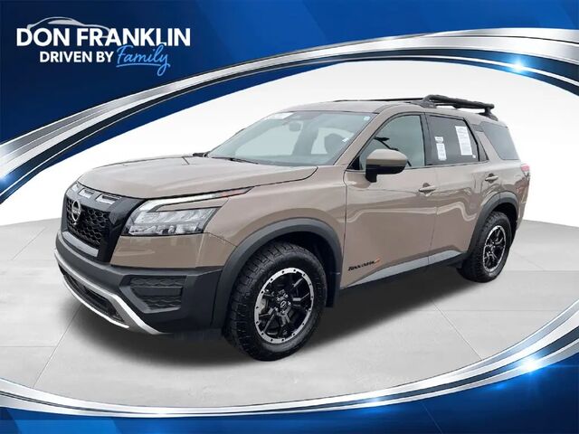 2025 Nissan Pathfinder Rock Creek