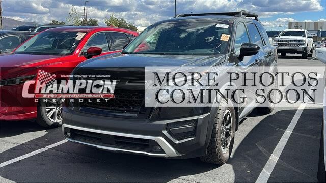 2025 Nissan Pathfinder Rock Creek