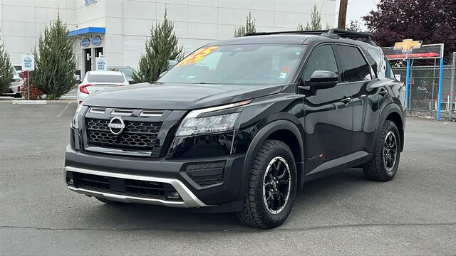 2025 Nissan Pathfinder Rock Creek