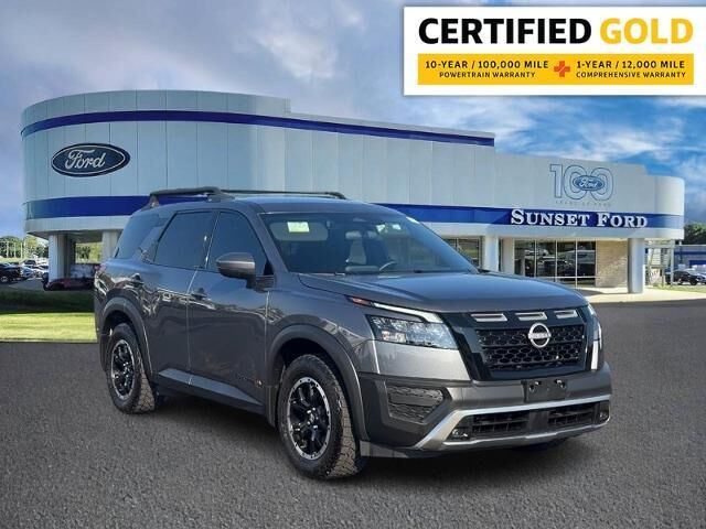 2025 Nissan Pathfinder Rock Creek