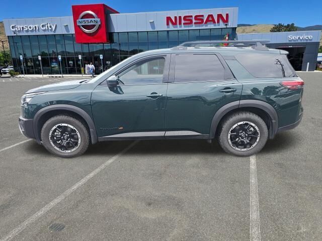 2025 Nissan Pathfinder Rock Creek — photo 1 of 6