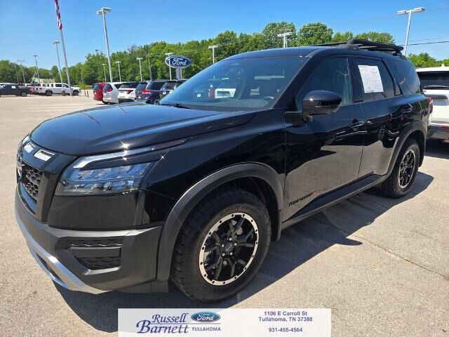 2025 Nissan Pathfinder Rock Creek