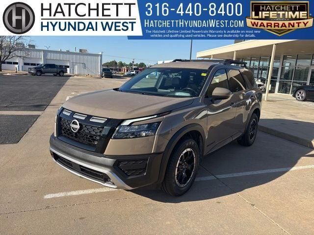 2023 Nissan Pathfinder Rock Creek — photo 1 of 26