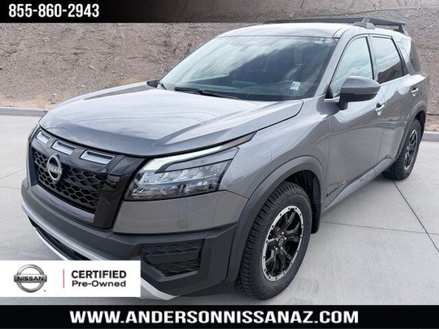 2023 Nissan Pathfinder Rock Creek