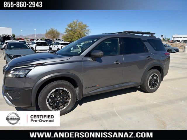 2023 Nissan Pathfinder Rock Creek — photo 1 of 12