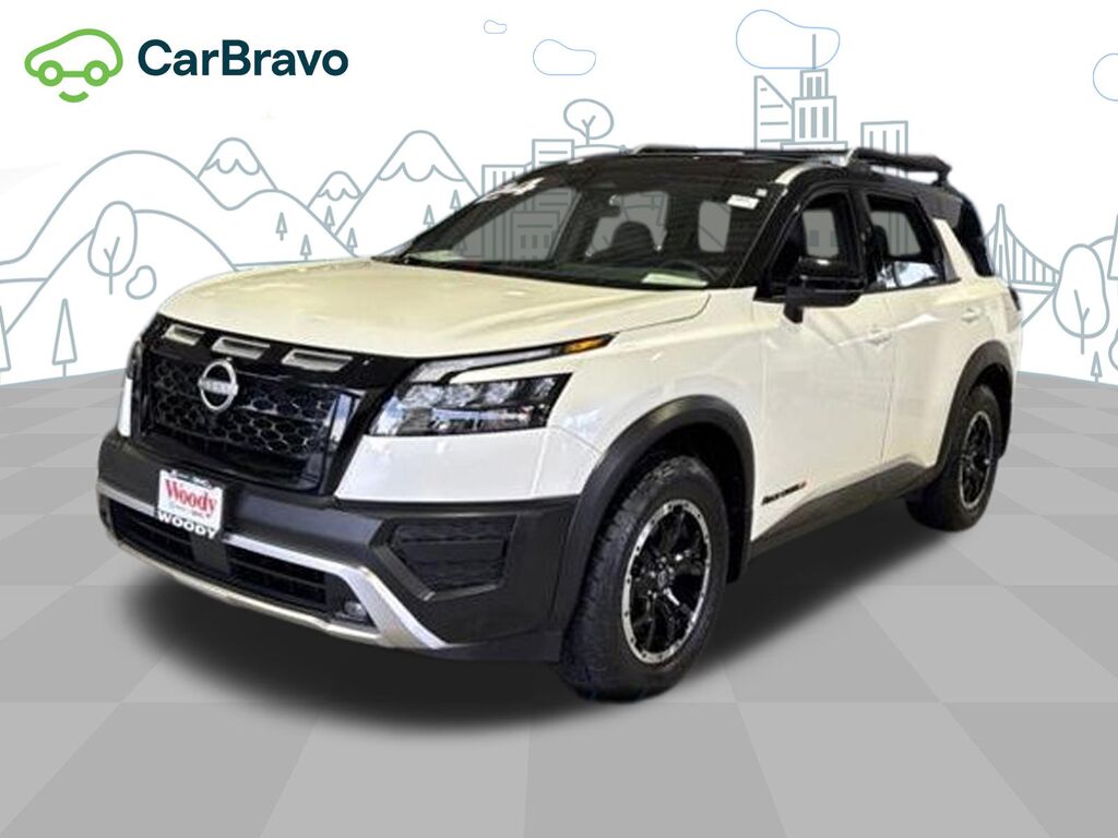 2024 Nissan Pathfinder Rock Creek 4WD — photo 1 of 6