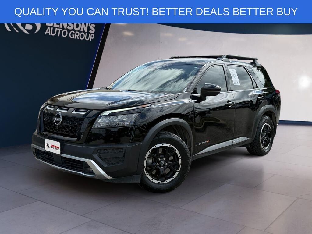 2024 Nissan Pathfinder Rock Creek — photo 1 of 13