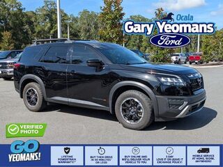 2024 Nissan Pathfinder Rock Creek — photo 1 of 50