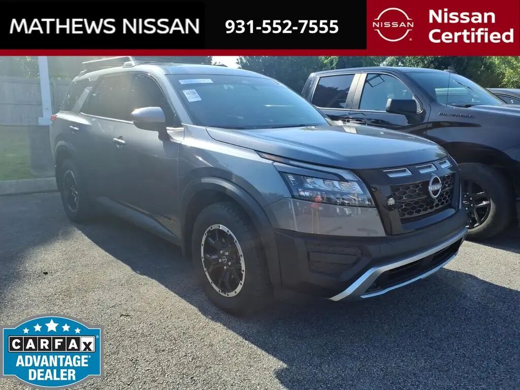2025 Nissan Pathfinder Rock Creek — photo 1 of 13