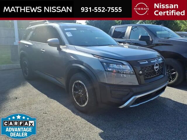 2025 Nissan Pathfinder Rock Creek