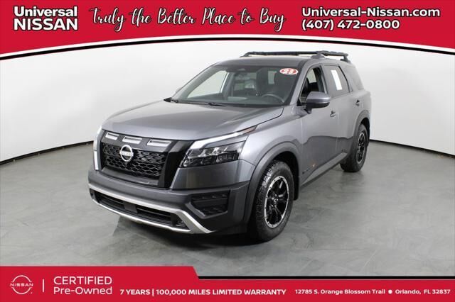2023 Nissan Pathfinder Rock Creek