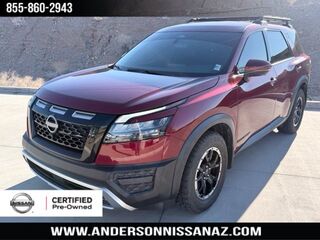 2023 Nissan Pathfinder Rock Creek