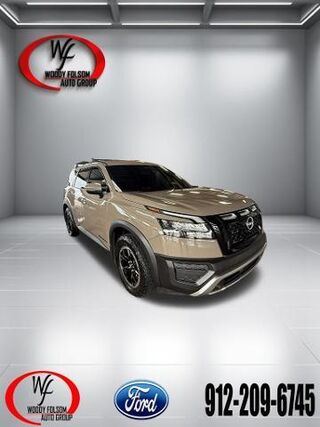 2025 Nissan Pathfinder Rock Creek — photo 1 of 26