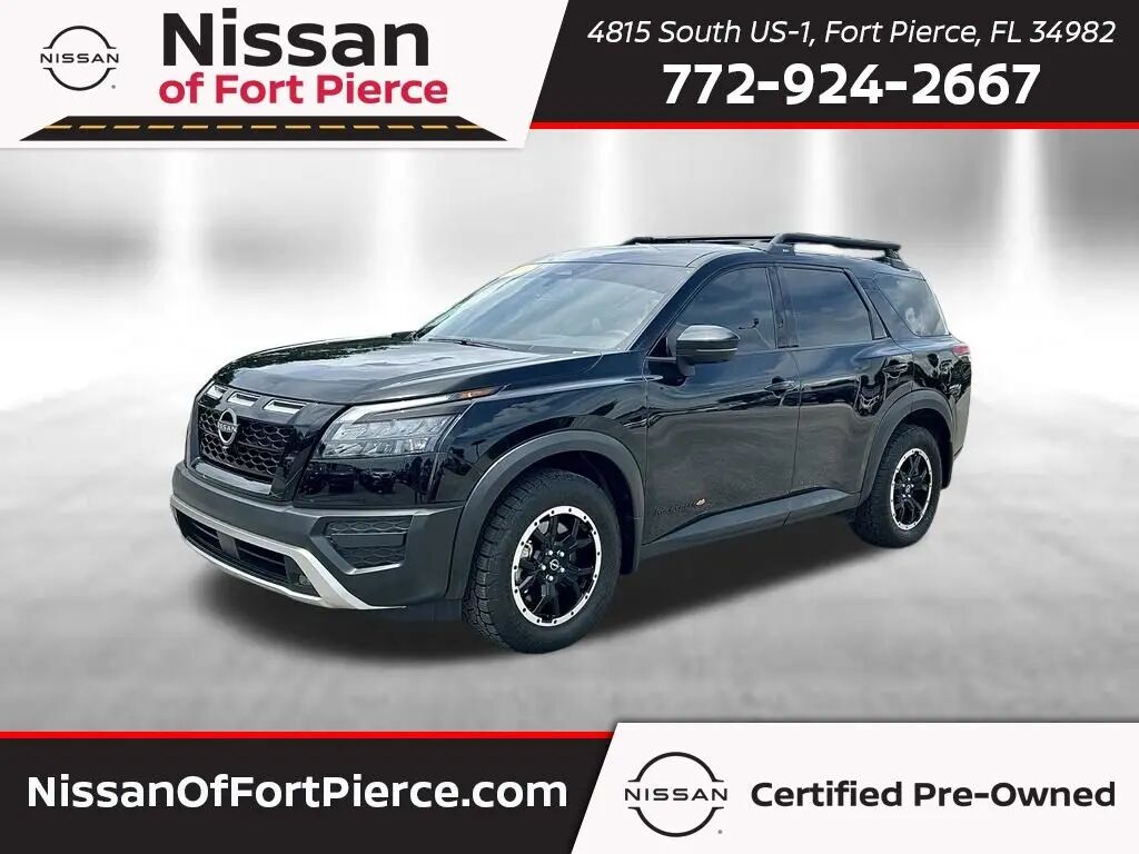 2025 Nissan Pathfinder Rock Creek — photo 1 of 12