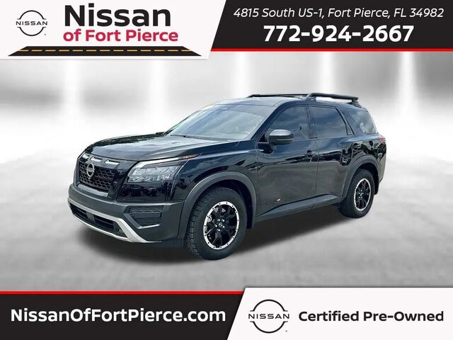 2025 Nissan Pathfinder Rock Creek