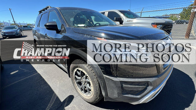2025 Nissan Pathfinder Rock Creek