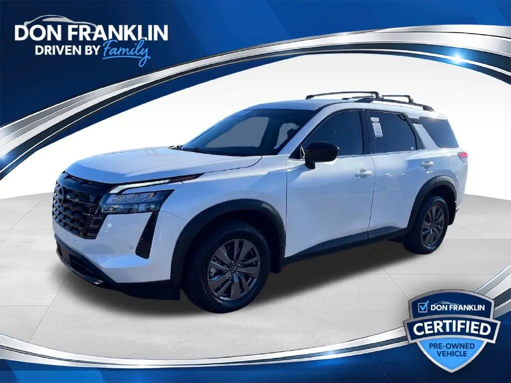 2026 Nissan Pathfinder SV — photo 1 of 13