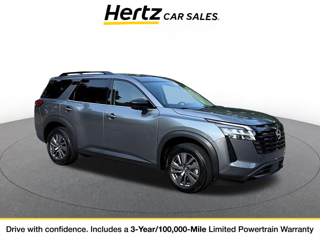 2026 Nissan Pathfinder SV — photo 1 of 11