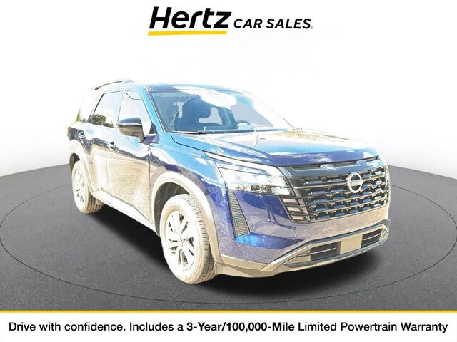 2026 Nissan Pathfinder SV