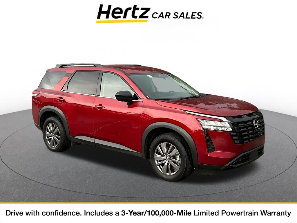 2026 Nissan Pathfinder SV — photo 1 of 11