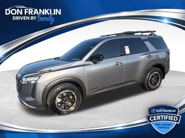 2026 Nissan Pathfinder Rock Creek