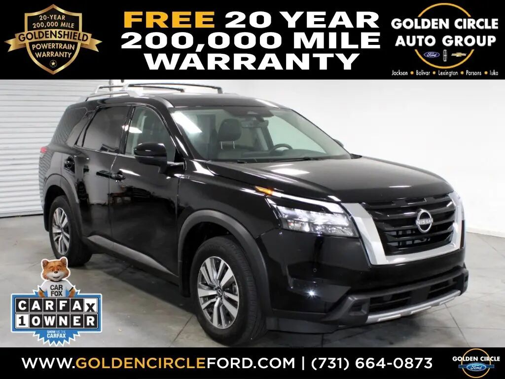 2025 Nissan Pathfinder SL — photo 1 of 42