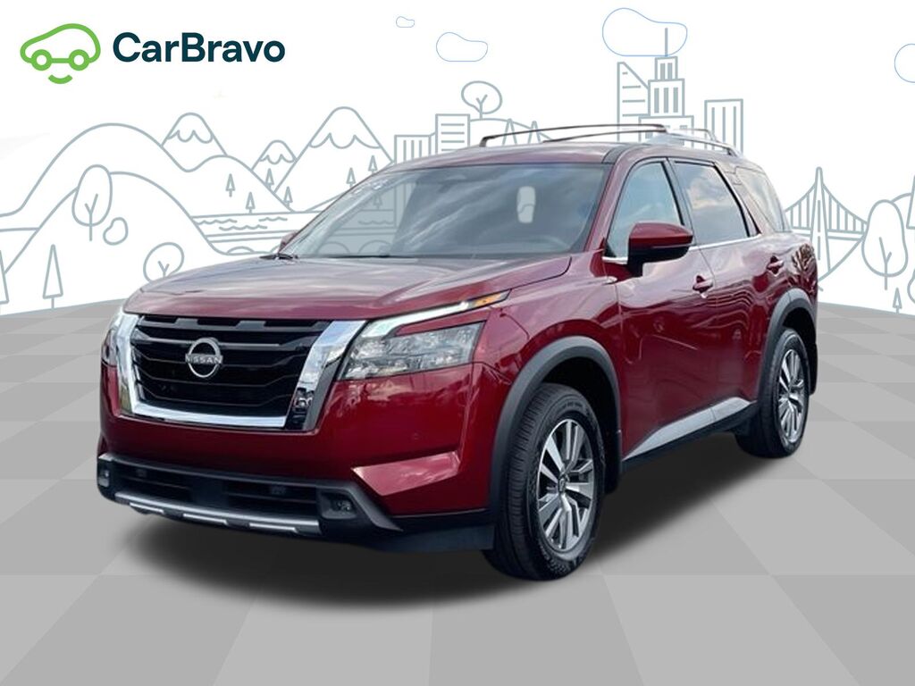 2025 Nissan Pathfinder SL — photo 1 of 6