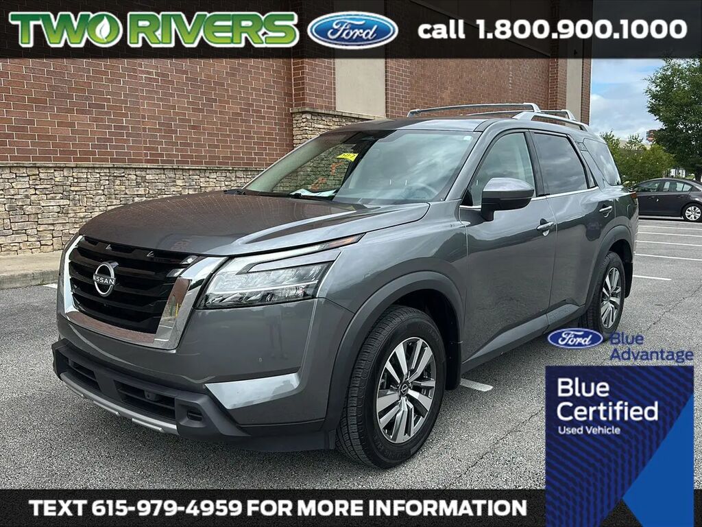 2024 Nissan Pathfinder SL — photo 1 of 13