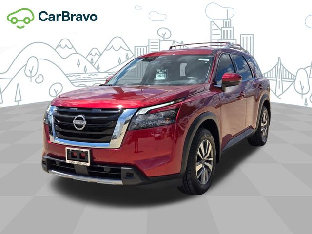 2025 Nissan Pathfinder SL FWD