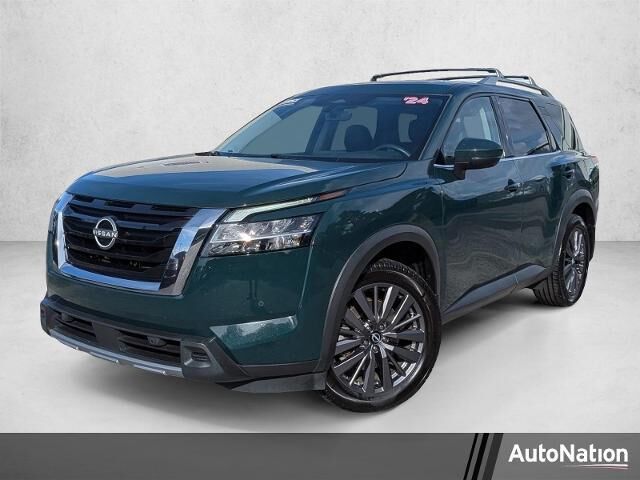 2024 Nissan Pathfinder SL — photo 1 of 52