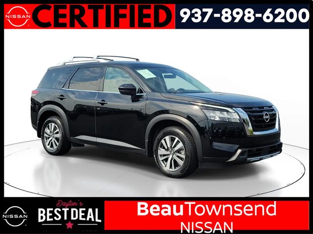 2024 Nissan Pathfinder SL