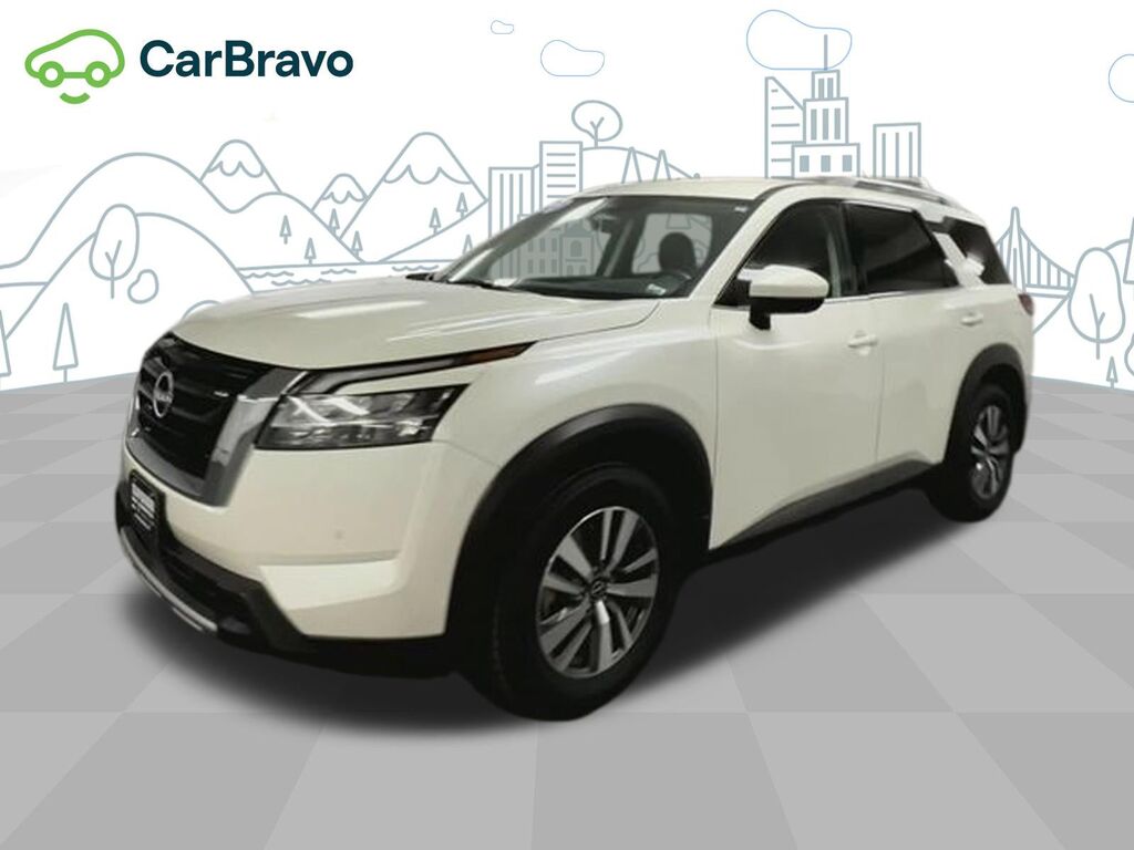 2024 Nissan Pathfinder SL 4WD — photo 1 of 6