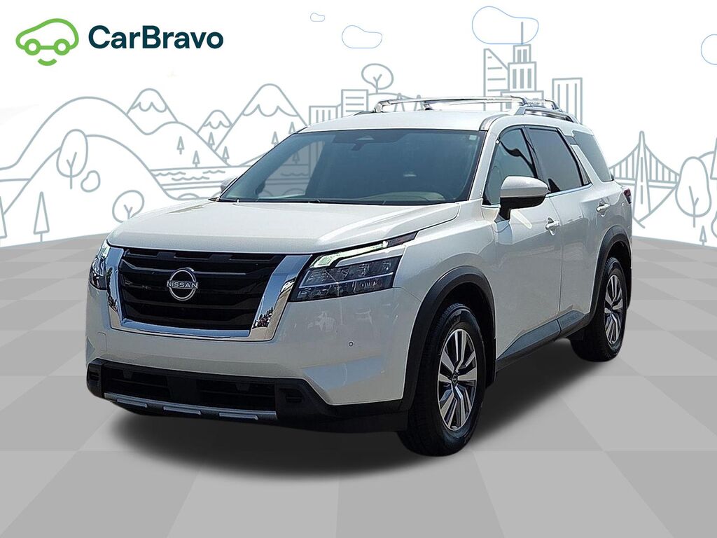 2024 Nissan Pathfinder SL 4WD — photo 1 of 6