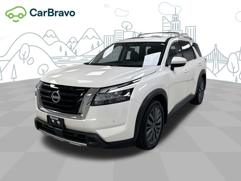 2024 Nissan Pathfinder SL 4WD — photo 1 of 6