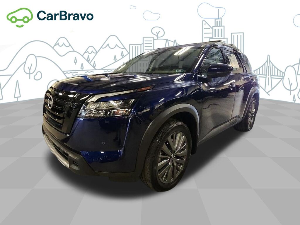 2025 Nissan Pathfinder SL 4WD — photo 1 of 7