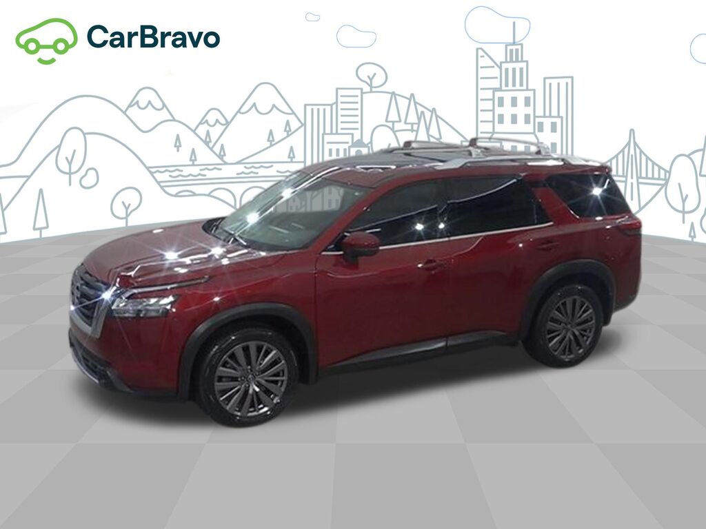 2023 Nissan Pathfinder SL 4WD — photo 1 of 6