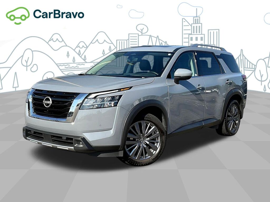 2023 Nissan Pathfinder SL — photo 1 of 6