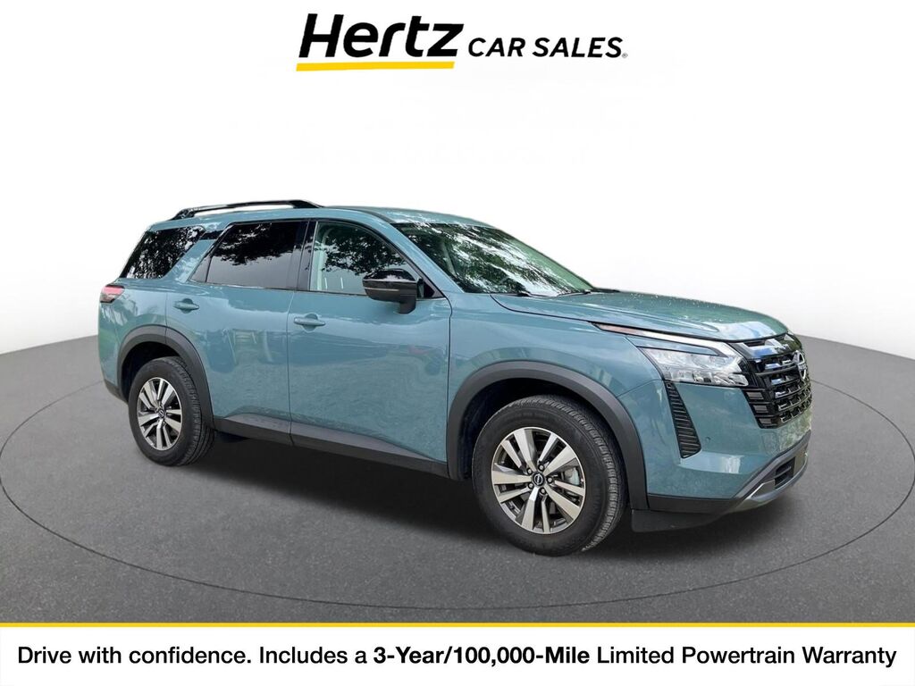 2026 Nissan Pathfinder SL — photo 1 of 11