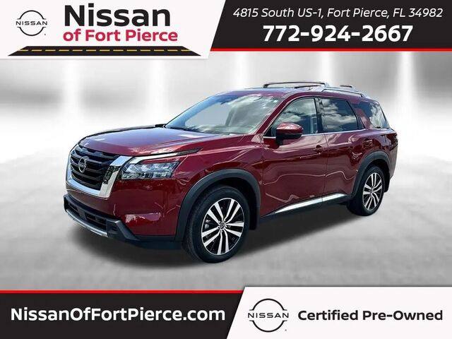 2025 Nissan Pathfinder Platinum