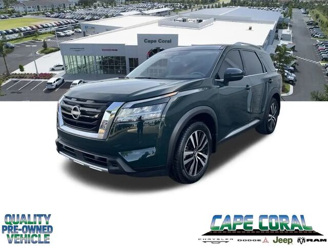 2024 Nissan Pathfinder Platinum