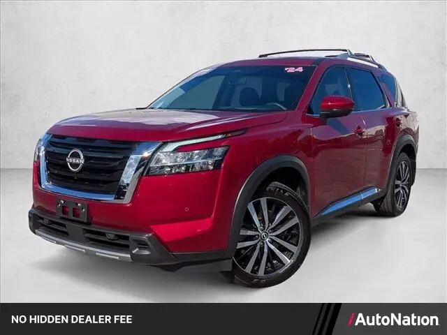 2024 Nissan Pathfinder Platinum
