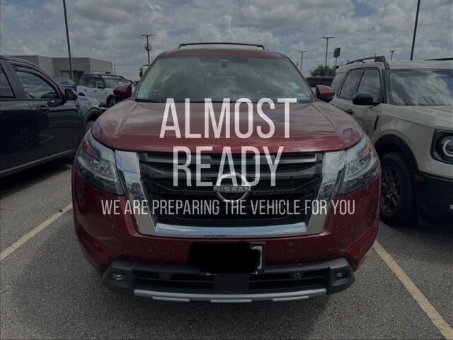 2022 Nissan Pathfinder Platinum