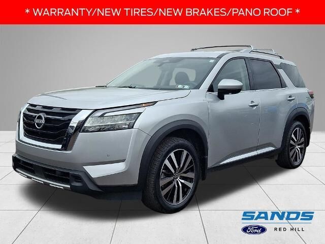 2024 Nissan Pathfinder Platinum