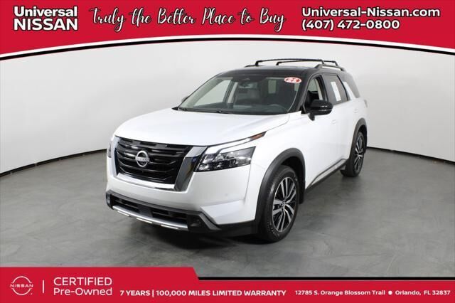 2025 Nissan Pathfinder Platinum