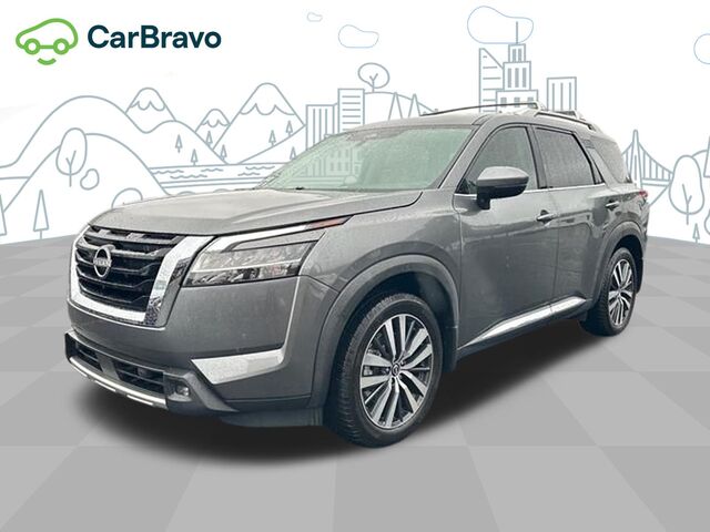 2022 Nissan Pathfinder Platinum 2WD