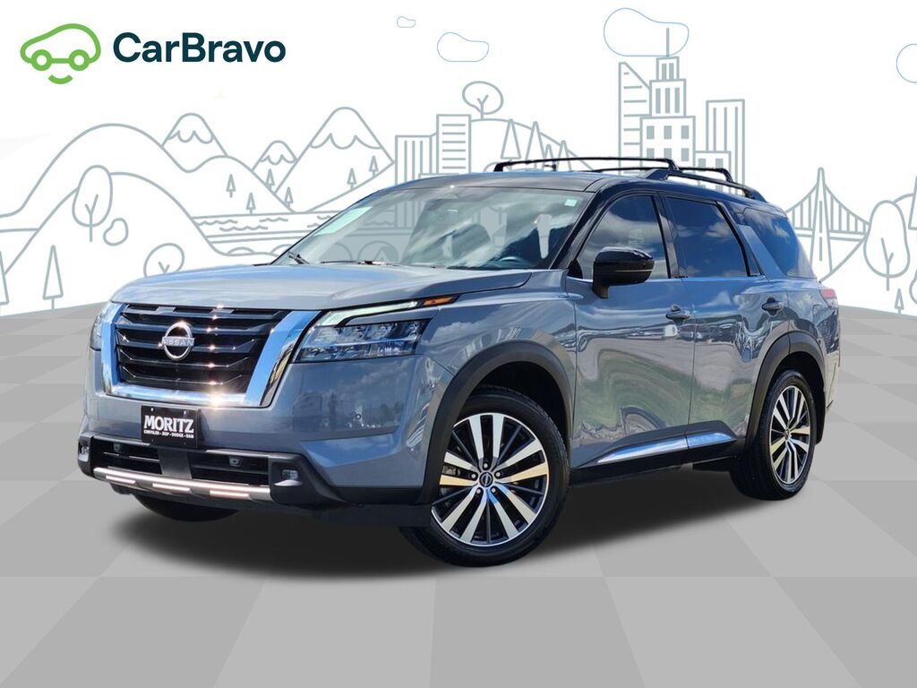 2022 Nissan Pathfinder Platinum 2WD — photo 1 of 6
