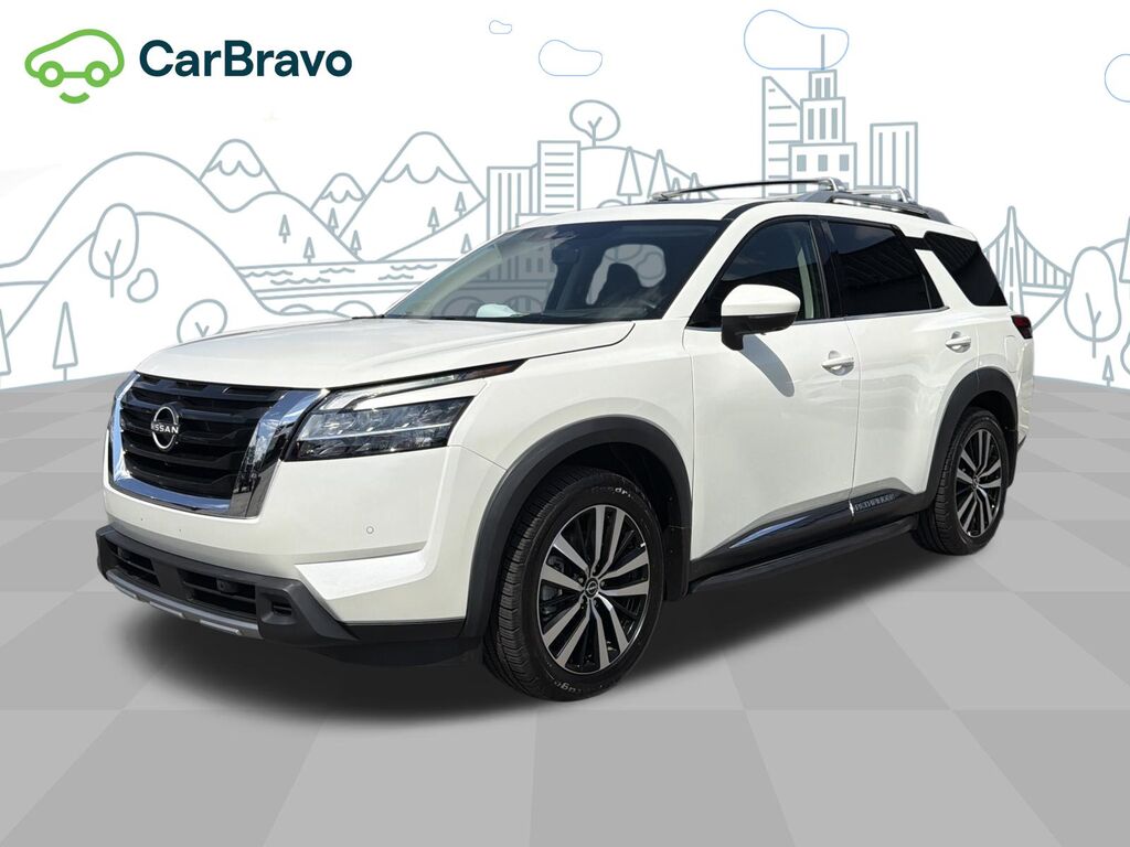 2023 Nissan Pathfinder Platinum FWD — photo 1 of 6